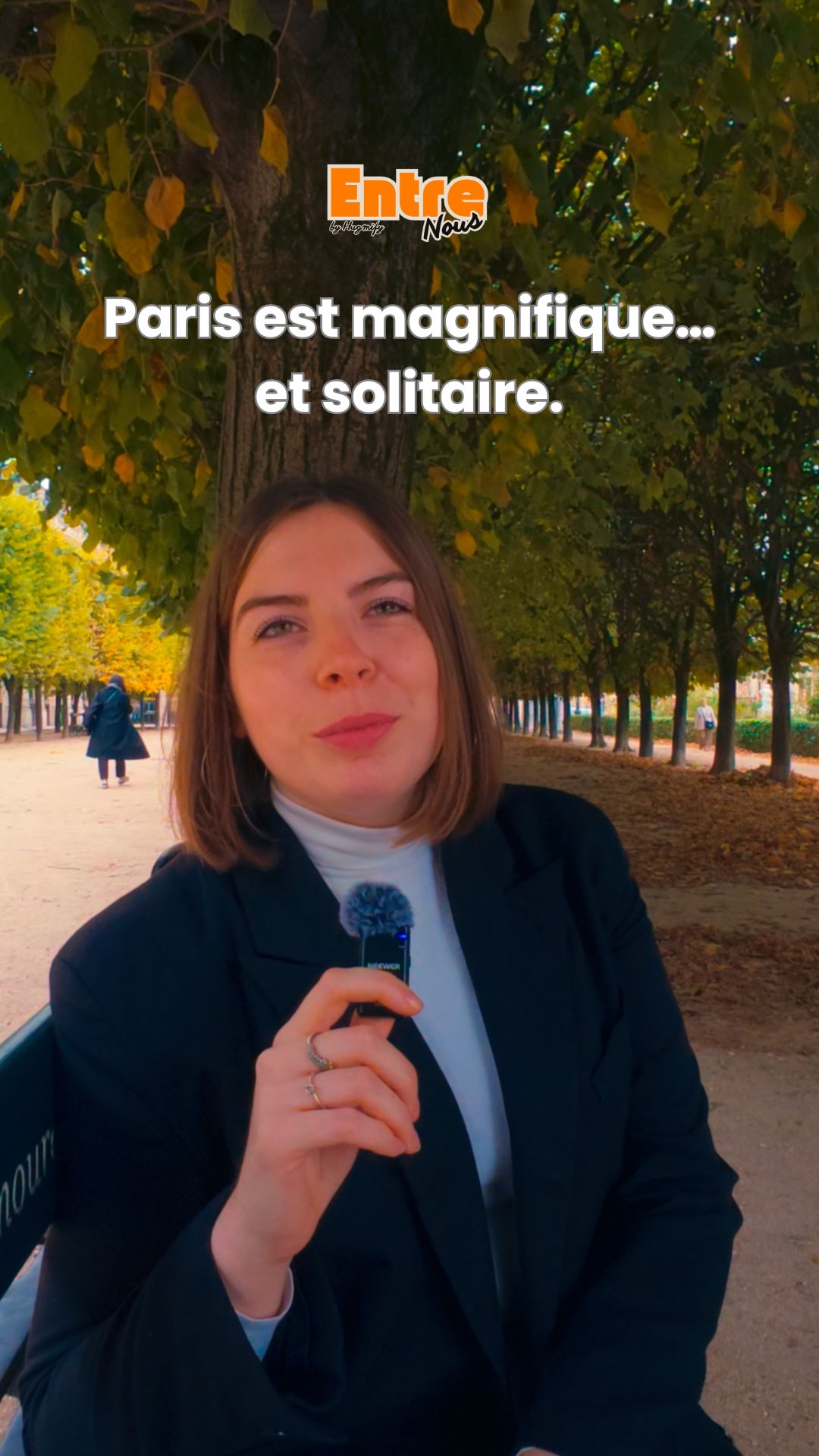 Laurine : Paris, la ville magnifique mais parfois solitaire