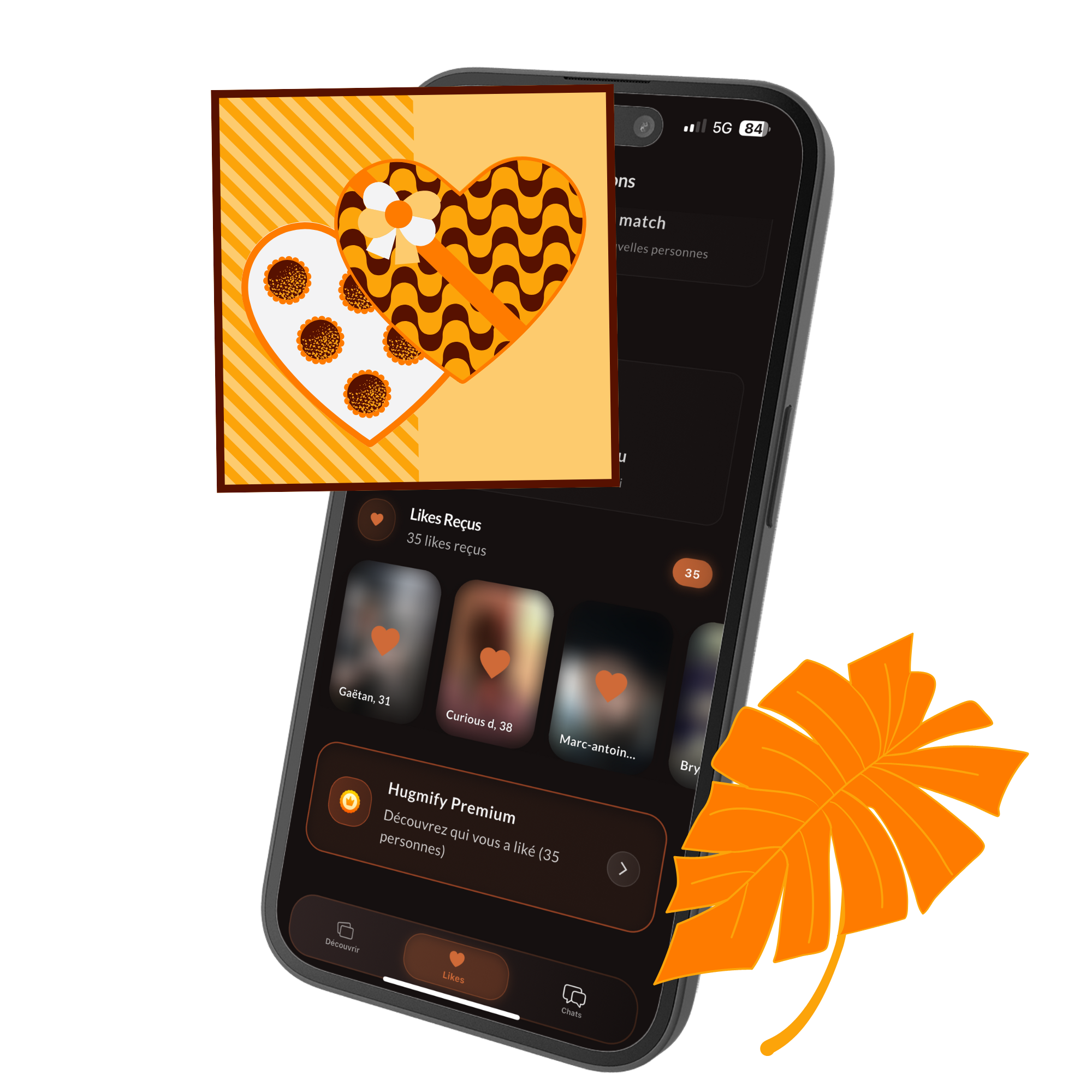 Des connexions, pas des collections. - Hugmify