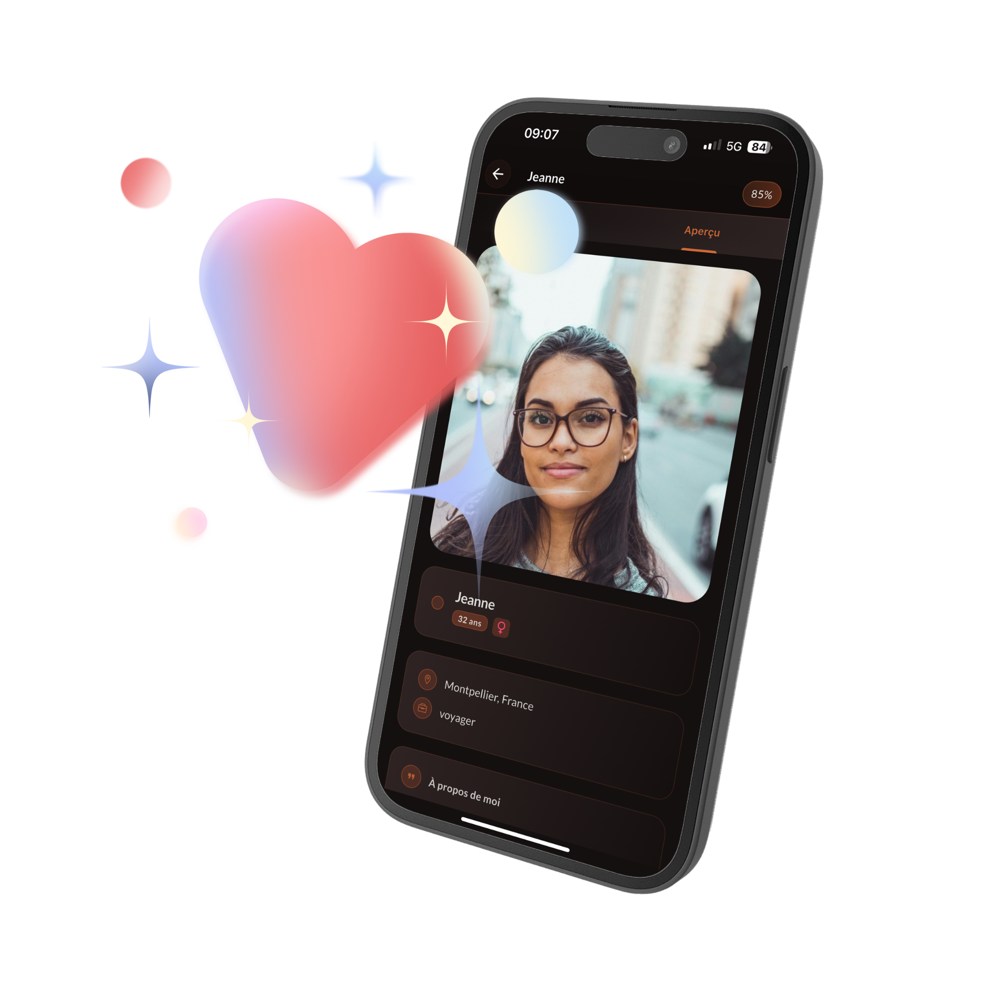 Posez votre intention. - Hugmify