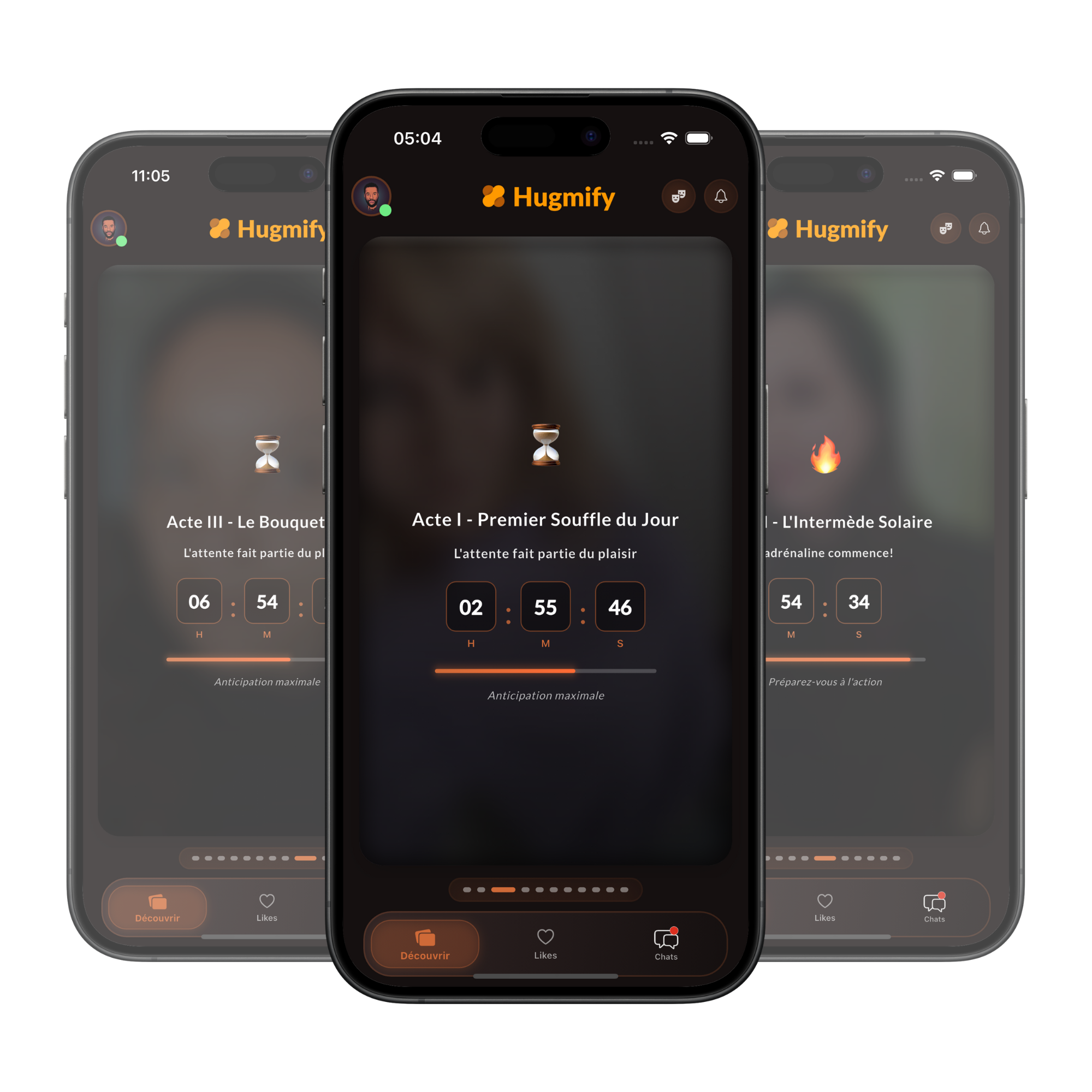 Vivez le rythme naturel. - Hugmify